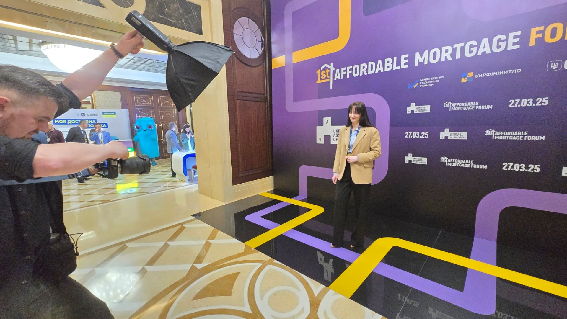 Організація конференцій в Інтерконтиненталь Київ - Івент-агенція Прищепкін Event-Team